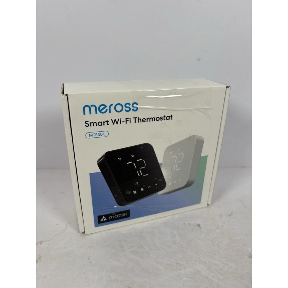 meross Smart Thermostat for Home, WiFi Thermostat